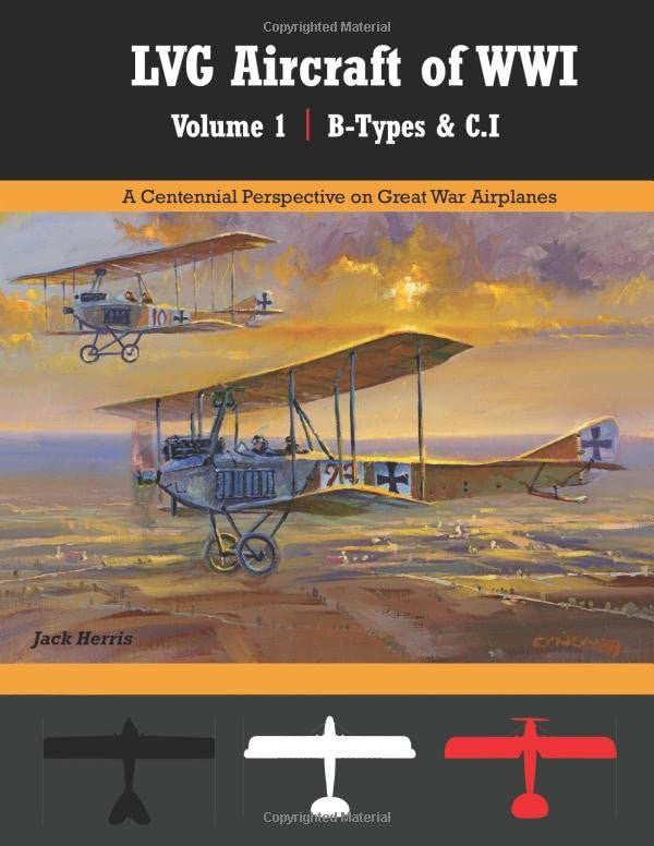 Aeronaut Books LVG Aircraft of WWI Vol.1